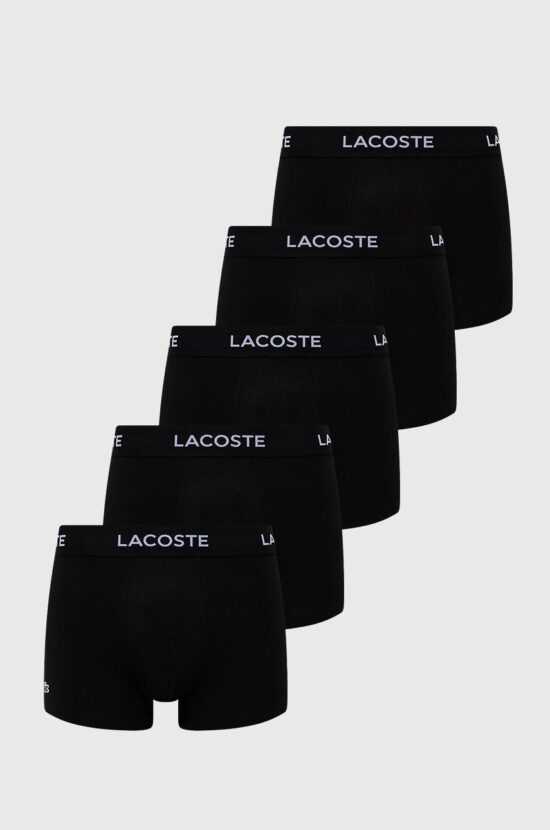 Lacoste Boxerky Lacoste (5-pack) pánské