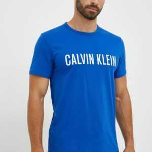 Calvin Klein Underwear Bavlněné pyžamové tričko Calvin Klein Underwear s potiskem